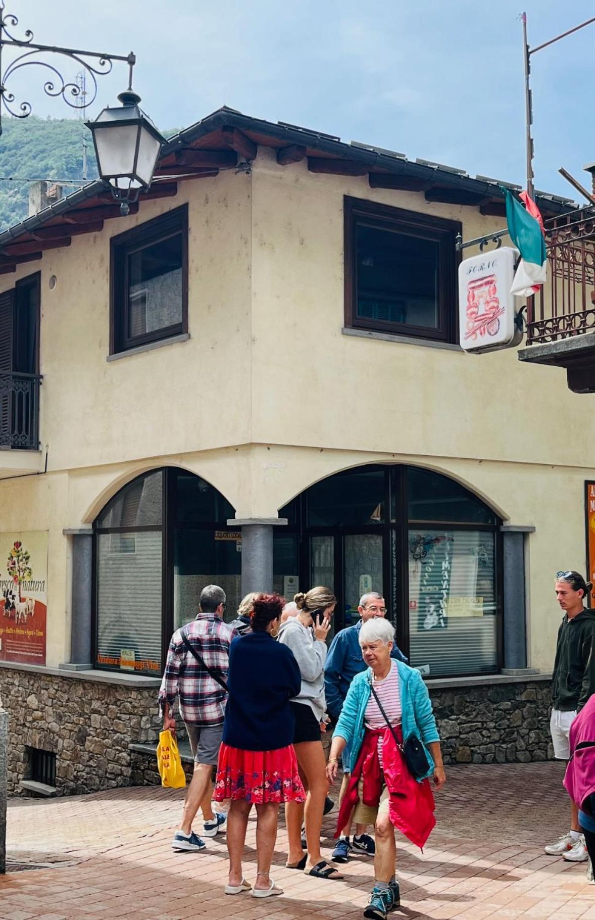 Casa Cavalier Peano Lägenhet Vinadio Exteriör bild