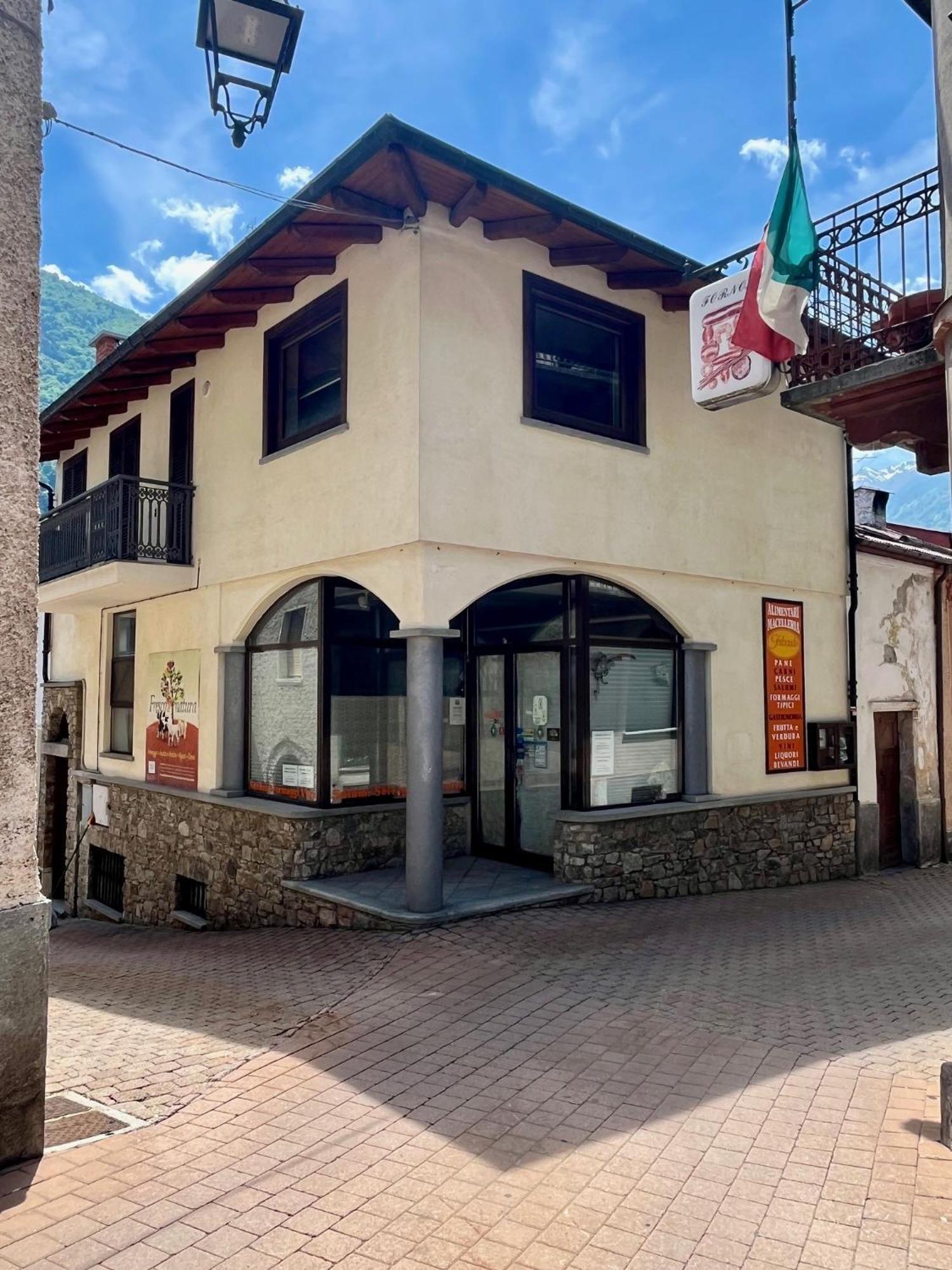 Casa Cavalier Peano Lägenhet Vinadio Exteriör bild